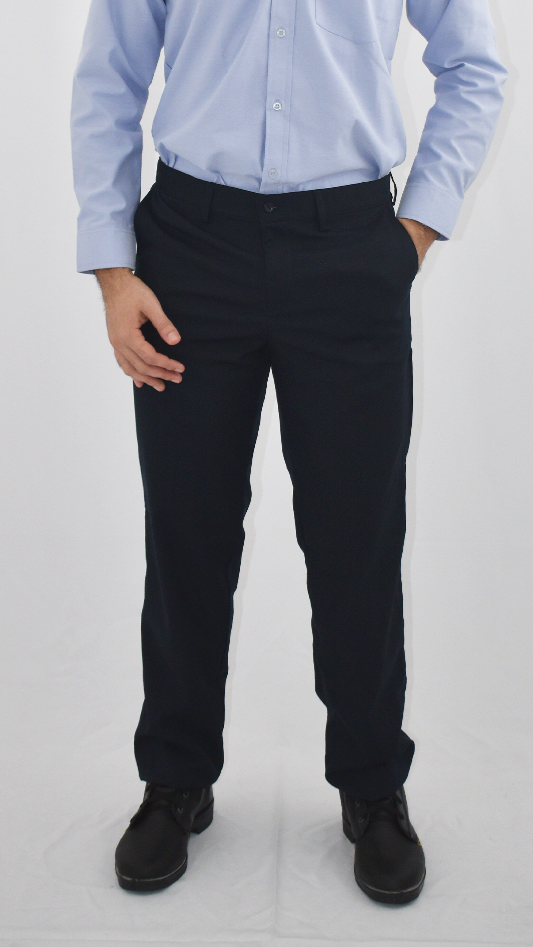 Pantalón Lino Flex Hombre