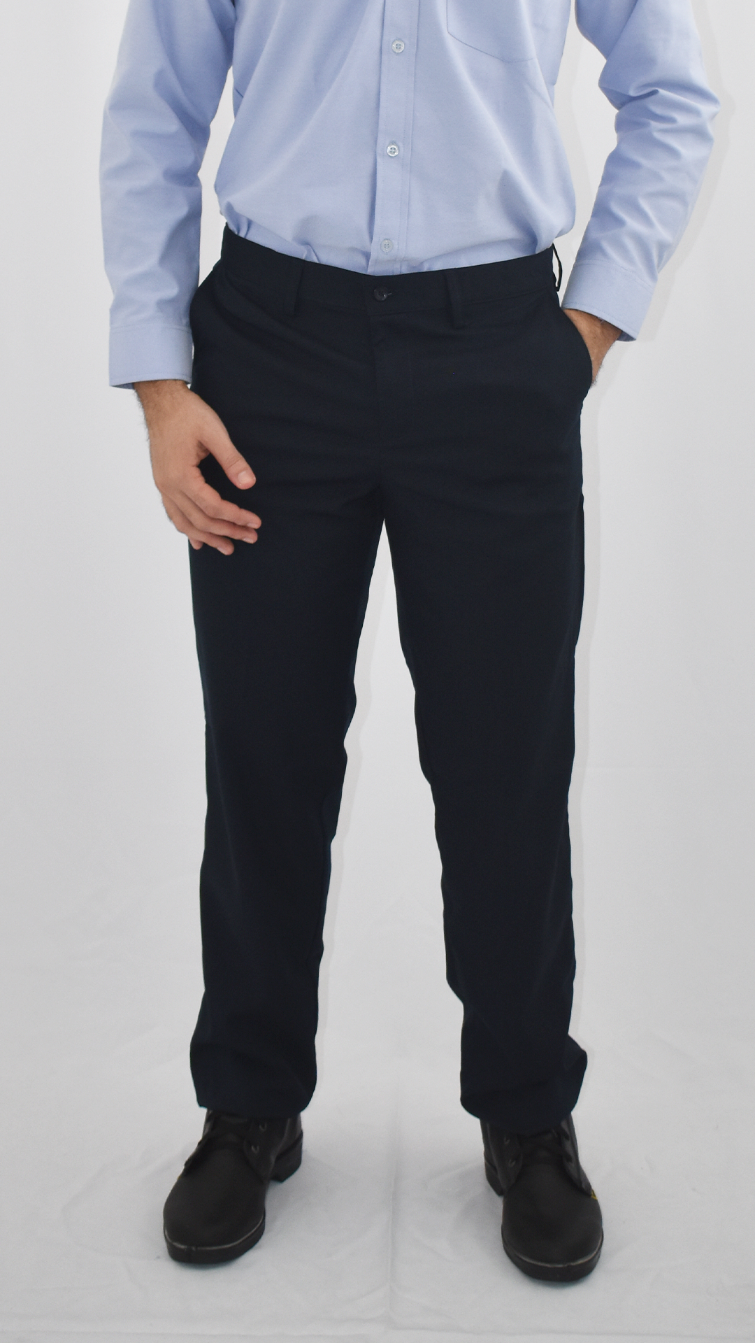 Pantalon Lino Stretch Hombre  Uniformes Ejecutivos para Hombre