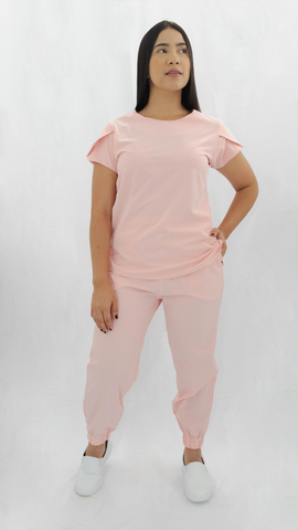 Uniforme Antifluido Rosa