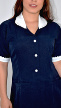 Vestido Lino Flex Turqui