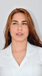 Vestido Oxford Blanco con Letín